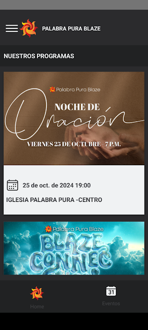 Palabra Pura Blaze Screenshot 2
