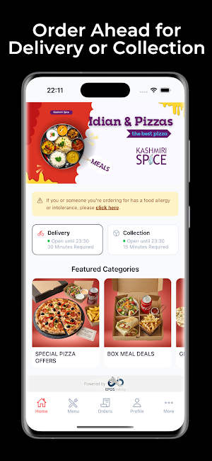 KASHMIRI SPICE MANCHESTER Screenshot 0
