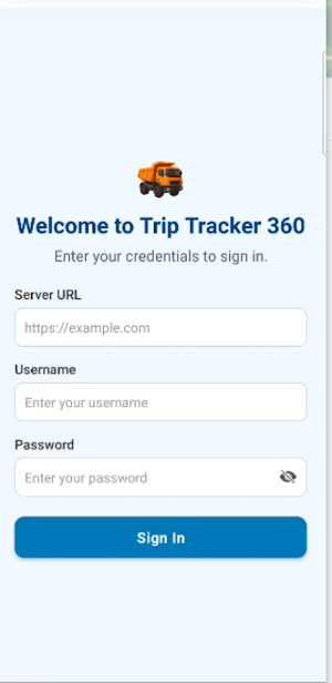 Trip Tracker 360 Screenshot 2