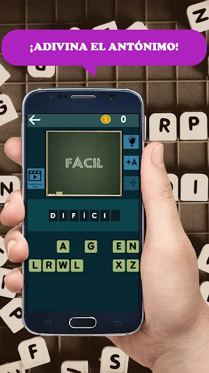 Quiz de antónimos y sinónimos Screenshot 0