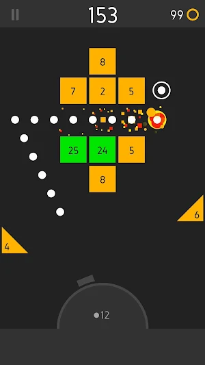 Ballz Shooter Screenshot 1