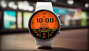 DIGI GRANOTOM WS16 Watch face Screenshot 1