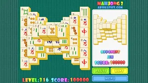 Mahjong 2: Hidden Tiles Free Screenshot 1