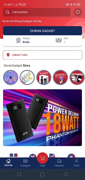 Doran Gadget Screenshot 2