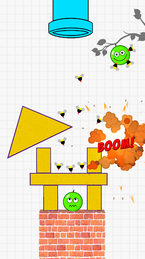 Save Apple: Puzzle Game Screenshot 1