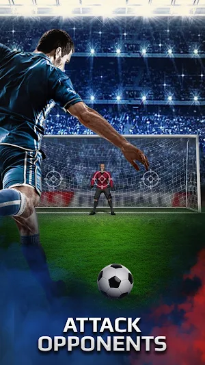 Football Rivals - Team Up with your Friends! Screenshot 2