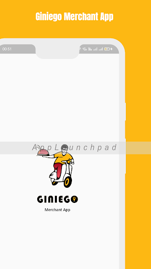 Giniego - Restaurant Partner Screenshot 0
