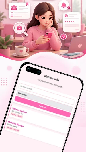 (Hiringcafe) Find Job App Hint Screenshot 2