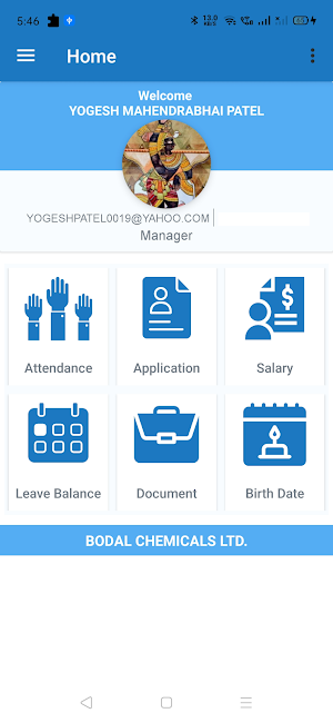 Bodal HR Screenshot 1