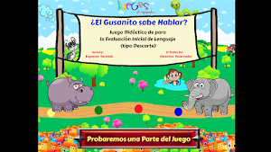 ¿El Gusanito sabe Hablar? DEMO Screenshot 0