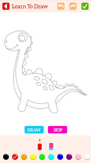 Learn How To Draw Animals - Animal Drawing Book Screenshot 0