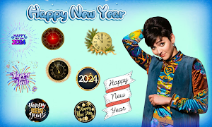 New Year Photo Editor 2024 Screenshot 2