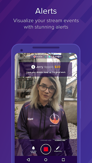 StreamElements: Twitch & YouTube IRL Live Stream Screenshot 2