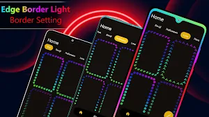 Edge Lighting Led Border Light Screenshot 0