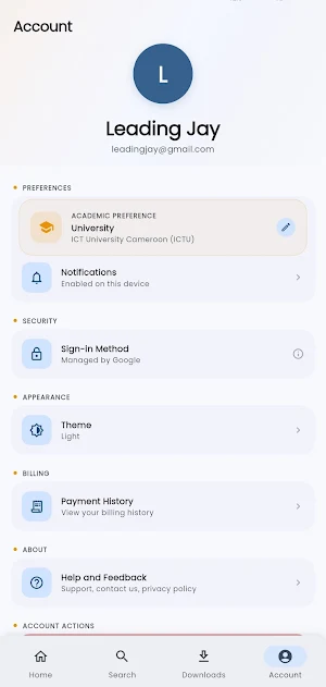 BrainBoost - Cameroon Screenshot 3