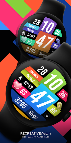 Colorful - Fitness Art - RE38 Screenshot 0