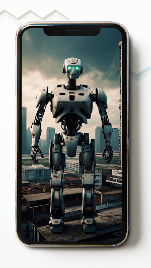 Robot HD Wallpapers Screenshot 3