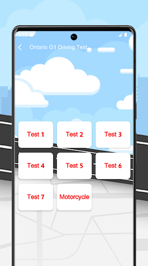 Ontario G1 Driving Test Screenshot 1