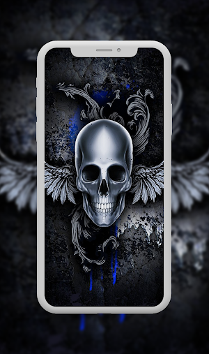 Skull Wallpaper Screenshot 1