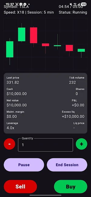 TradingGO Screenshot 2