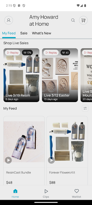 Amy Howard at Home Screenshot 0