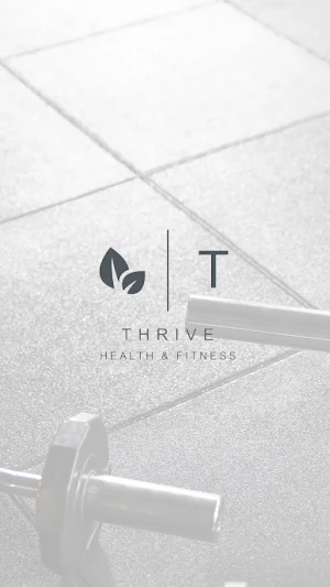 Thrive Health Fitness Screenshot 0