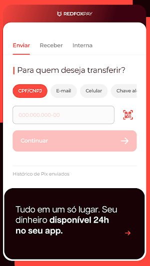 RedFox Pay Screenshot 1