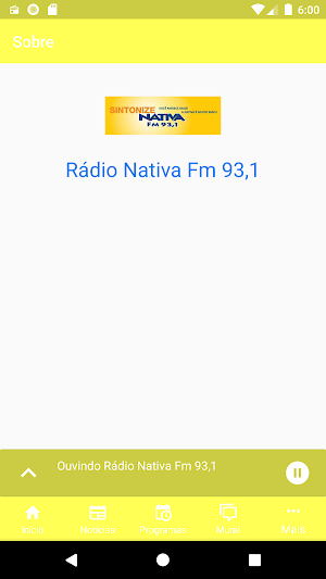 Nativa FM Jales/SP Screenshot 3