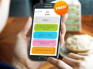 Spelling Bee Word Quiz - Free Screenshot 1