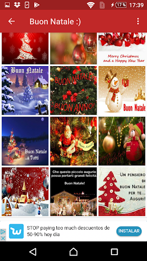 Auguri di Buone Feste, Felice Anno Nuovo e Befana Screenshot 1