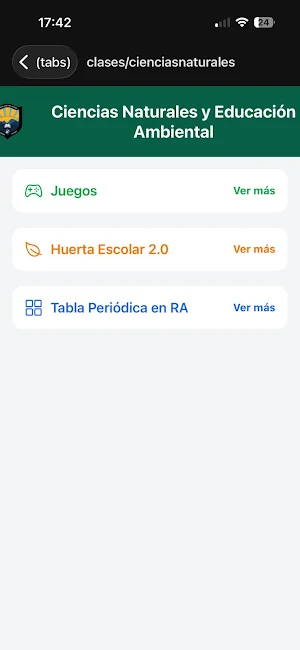 IESJC App Screenshot 3
