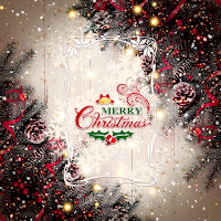 Winter Merry x-mas - Wallpaper