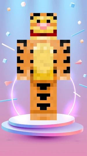 Tiger Skin for Minecraft Screenshot 0