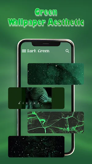 GreenAura - Green wallpaper 4k Screenshot 3
