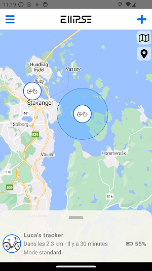 Ellipse Bikes - Tracking Screenshot 1