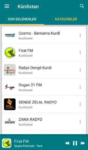 Radio Kurdistan Screenshot 3