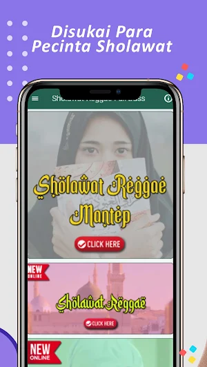 Sholawat Reggae Full Bass Screenshot 2