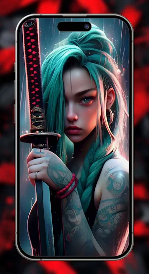 Samurai Wallpapers Screenshot 1