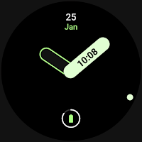 MNML Analog: Watch face