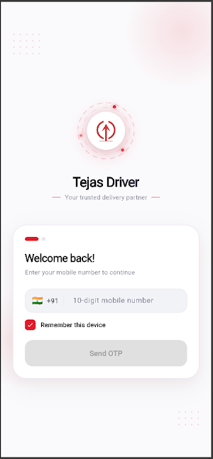 Tejas Driver Screenshot 0