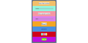 Calculator App Screenshot 3