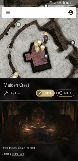 MapGenie: RE Village Map Screenshot 2