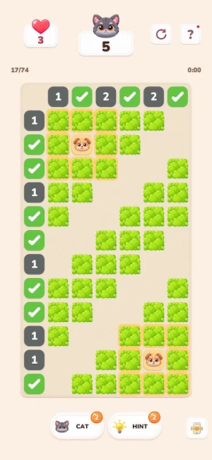 Linesweeper Screenshot 0