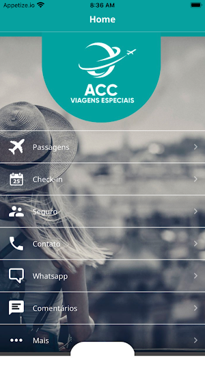 ACC Viagens Screenshot 0
