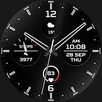 Rythenight - watch face