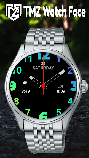 Colorful Watch Face Screenshot 0