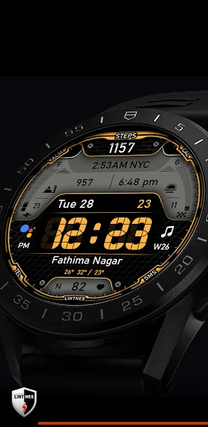 Digital Watch Face 042 Screenshot 1