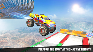 Car Jump - Mega Ramp Stunt Games Screenshot 2