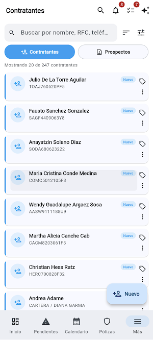 SIGA Seguros Screenshot 1
