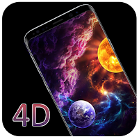 Gallaxy 4D Parallax wallpaper